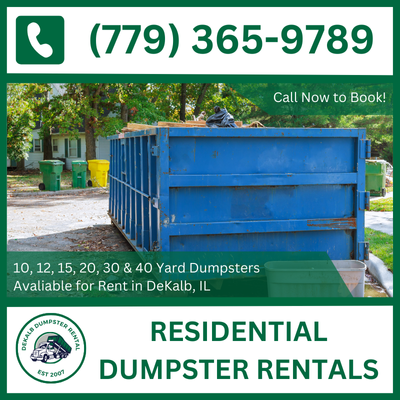 Residential Dumpster Rental